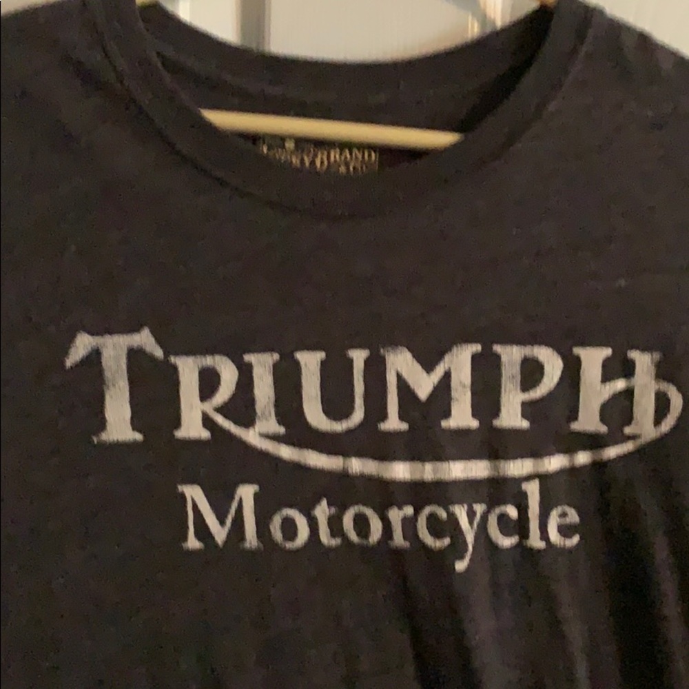 Lucky brand - Triumph Motorcycle size L
